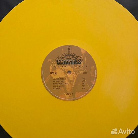 Виниловая пластинка Scorpions - Tokyo Tapes (180 G