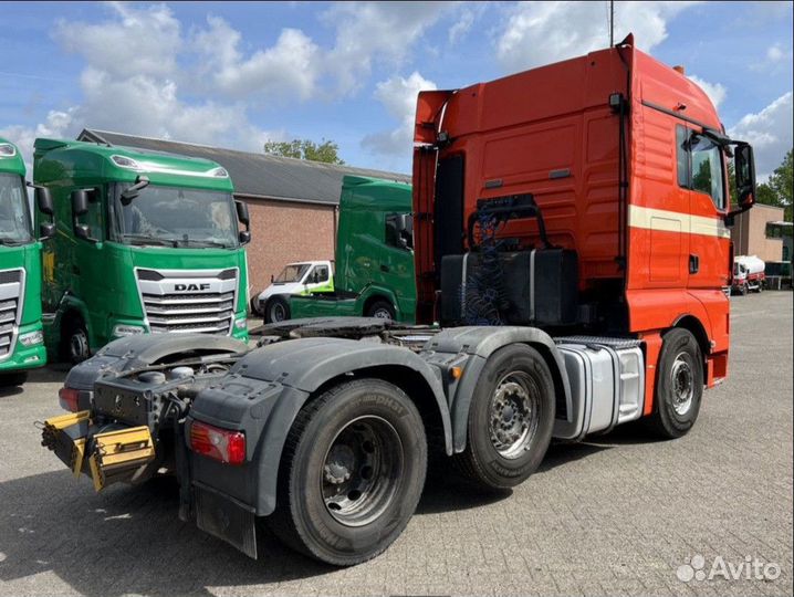 Запчасти б/у на MAN, TGX 2007-2012