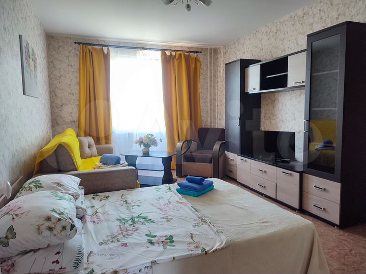 1-к. квартира, 43,8 м², 8/10 эт.