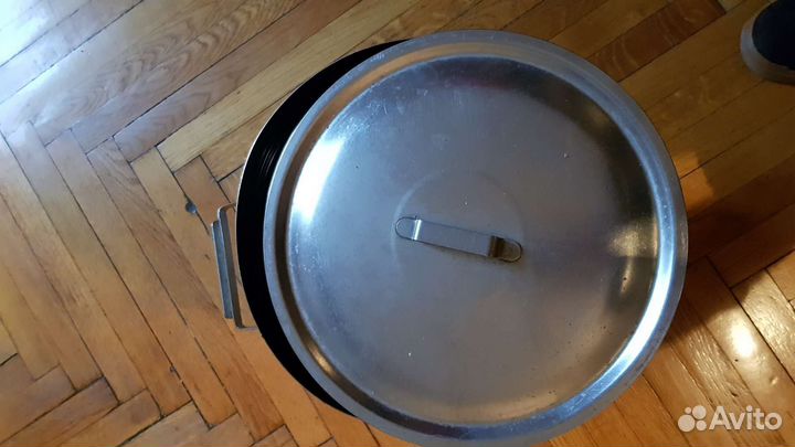 Бак для воды металлический