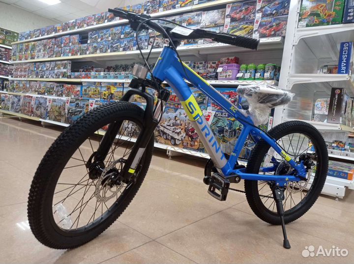 Велосипед Tech Team Sprint 