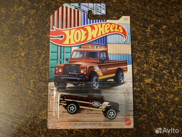 Hot Wheels Pick-up Series