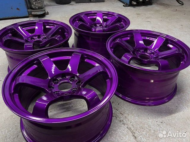 Порошковая покраска дисков с гарантией в Москве | Услуги | Авито