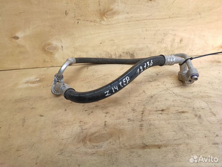 Трубка кондиционера Z14XEP на Опель Астра Н