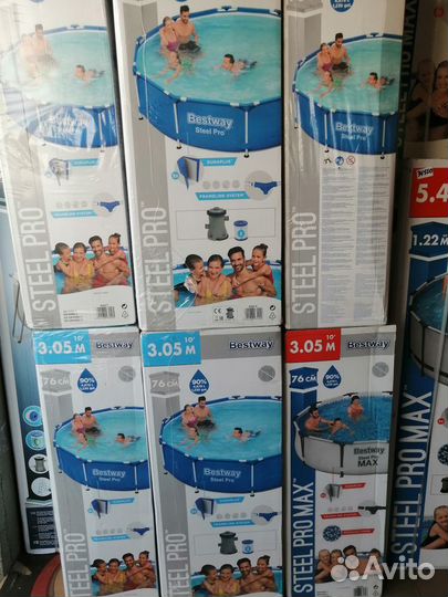 Бассейн Bestway