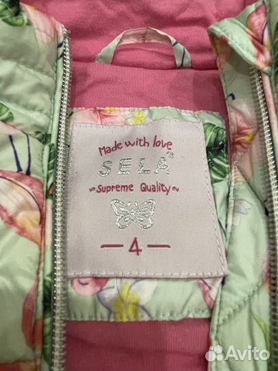 Пакет вещей для девочки 3-4 года 92-98-104