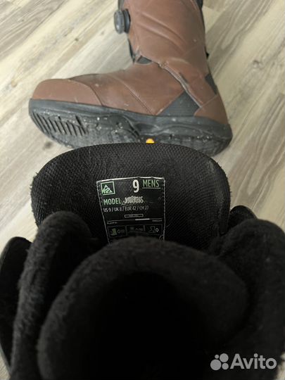 Сноубордические ботинки k2 maysis