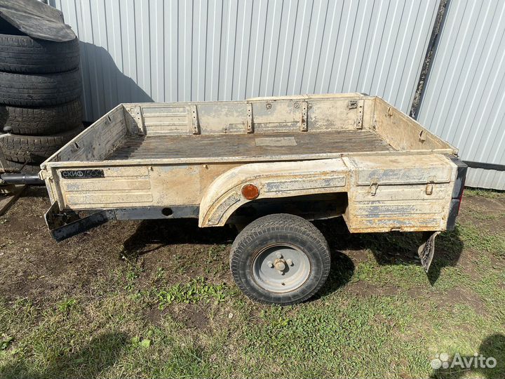 Прицеп скиф 500