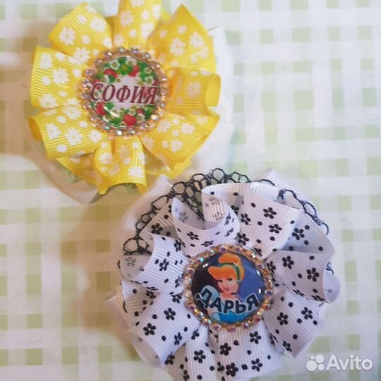 Бантики ручной работы