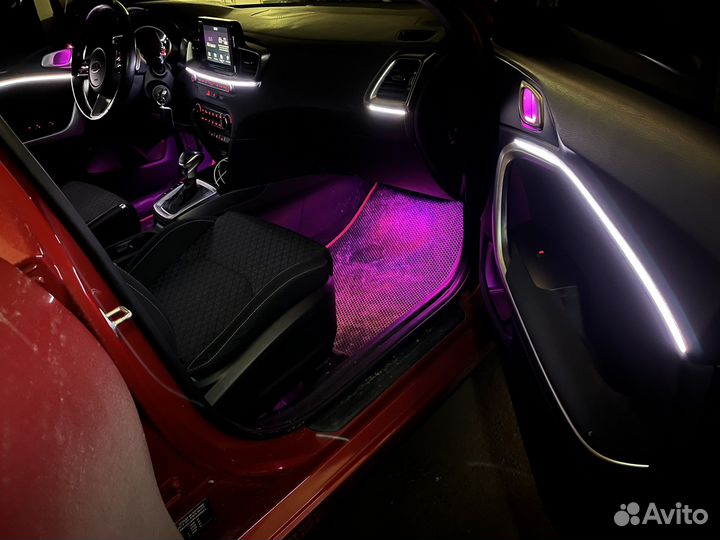 Атмосферная подсветка