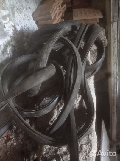 Уплотнитель для стекла