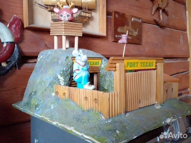 Крепость форт Техас, ручная работа. СССР