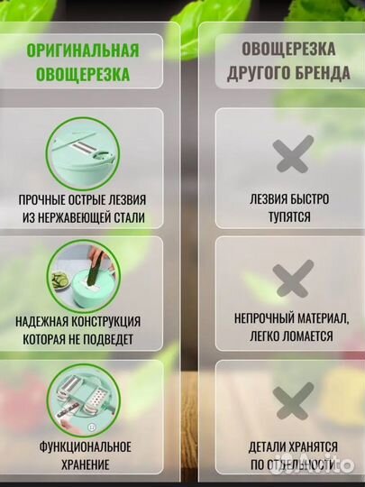 Овощерезка 15 в 1 новая