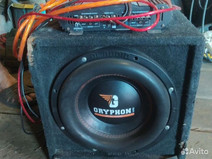 Сабвуфер с усилителем