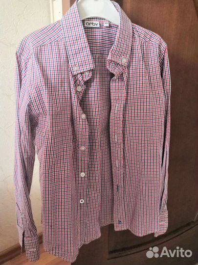 Рубашка детская для мальчиков