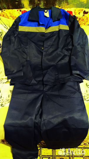 Костюм мужской рабочий спецодежда