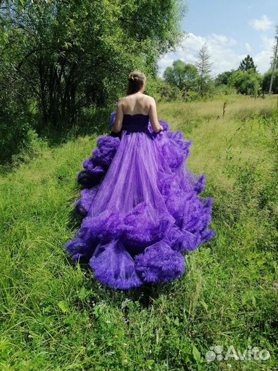 Платье облако