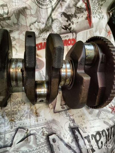 Коленвал для Опель Вектра Б x20xev