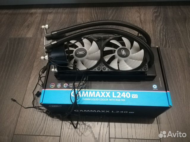 Водянка Deepcool Gammaxx L240 V2