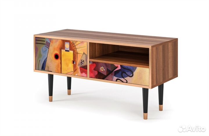 Тв-тумба T3 - Орех - Modern Art