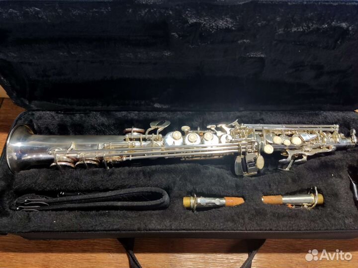 Саксофон сопрано Brahner SS-701S