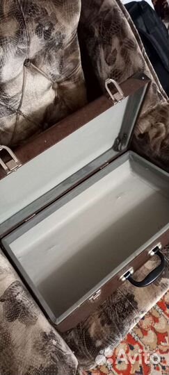 Чемодан из СССР ретро