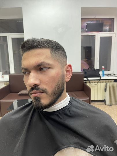 Мужская стрижка на дому