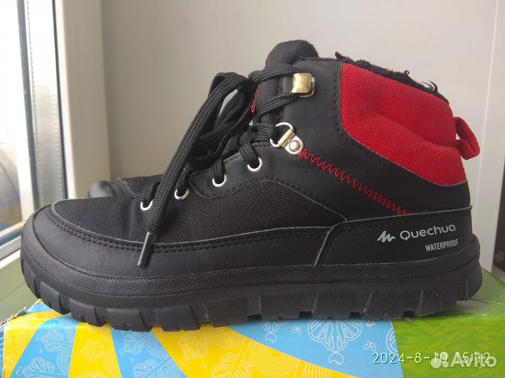 Ботинки демисез-е Quechua, Kapika,Юничел, Котофей