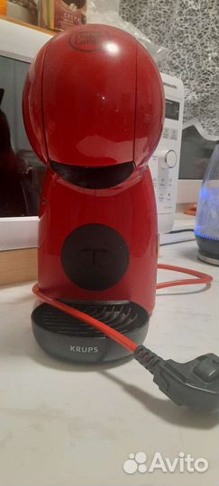 Капсульная кофемашина krups piccolo
