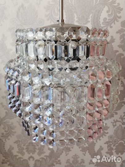 Хрустальная люстра СССР