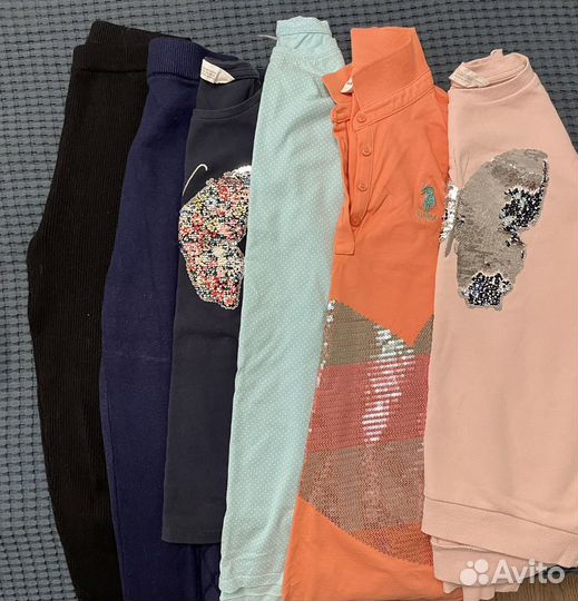 Пакет вещей на девочку рост 134 140