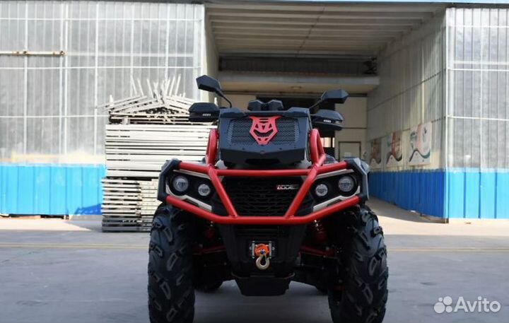 Квадроцикл aodes pathcross 1000 MUD PRO, одноместн