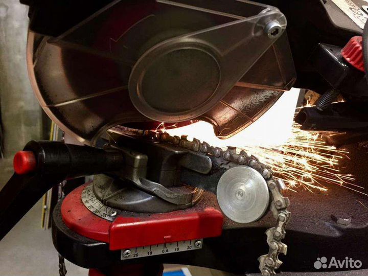 Заточка цепей бензо и электро пил