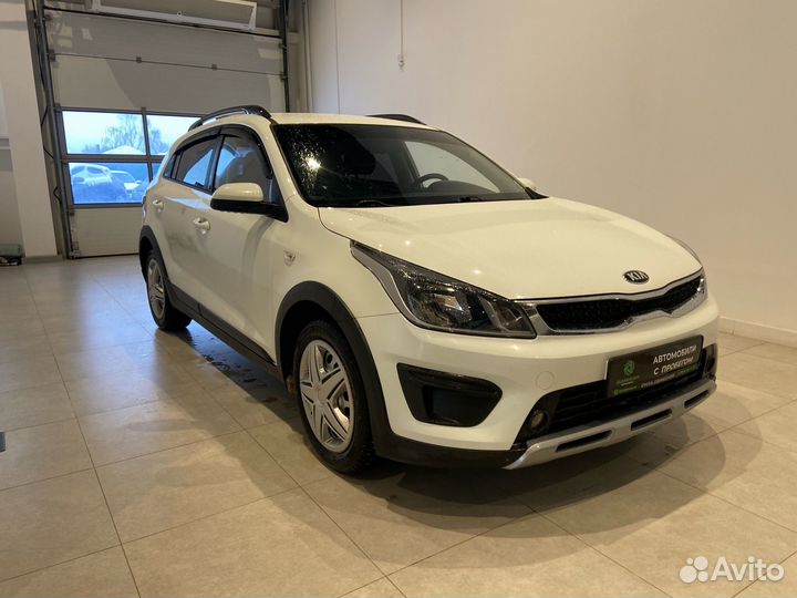 Kia Rio X-Line 1.6 МТ, 2017, 159 471 км