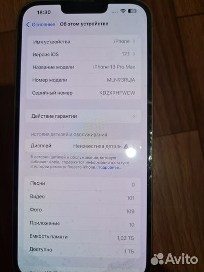 iPhone 13 Pro Max, 1 ТБ