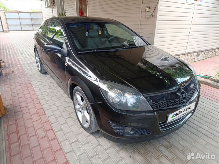 Opel Astra GTC 1.8 AT, 2008, 217 000 км