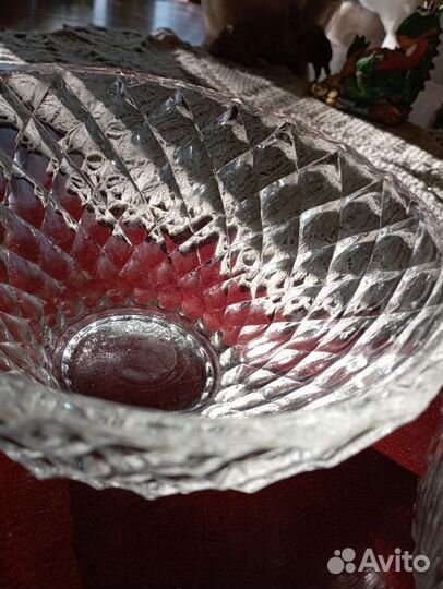 Хрустальная посуда СССР