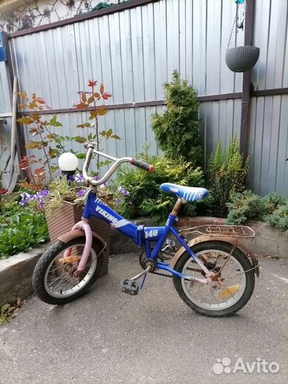 Детский велосипед бу