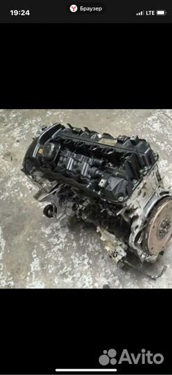 Двигатель. N54