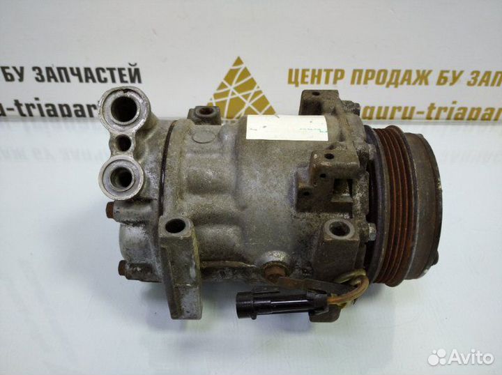 Компрессор кондиционера Fiat Ducato 290 F1AE0481N