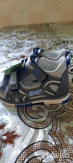 Босоножки для мальчика