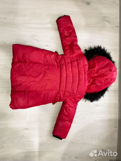 Пуховик детский зимний 104 110