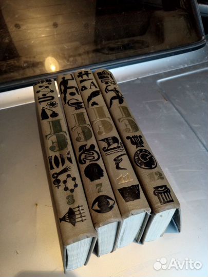 Детская энциклопедия 1966-1968г