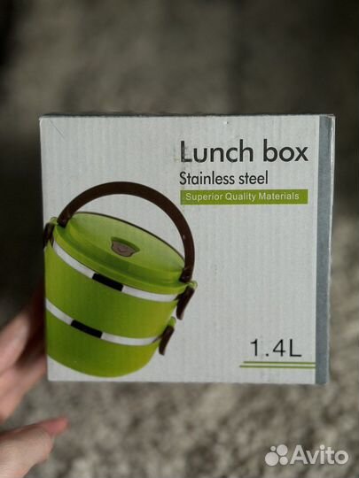 Ланчбокс новый