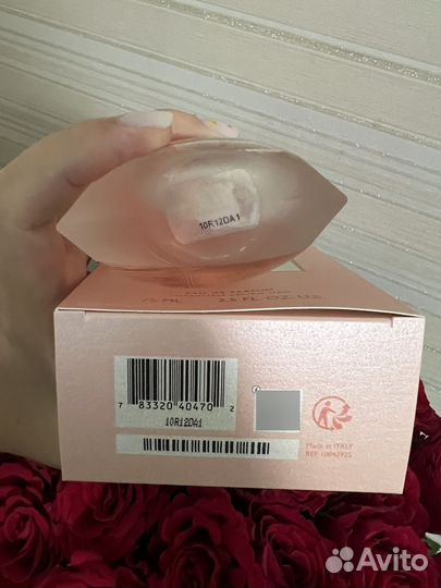 Туалетная вода Bvlgari Rose Goldea