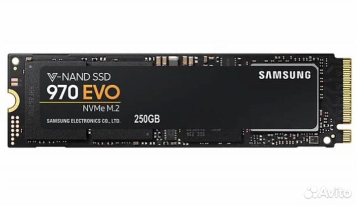 Ssd m.2 samsung 970 EVO 250gb
