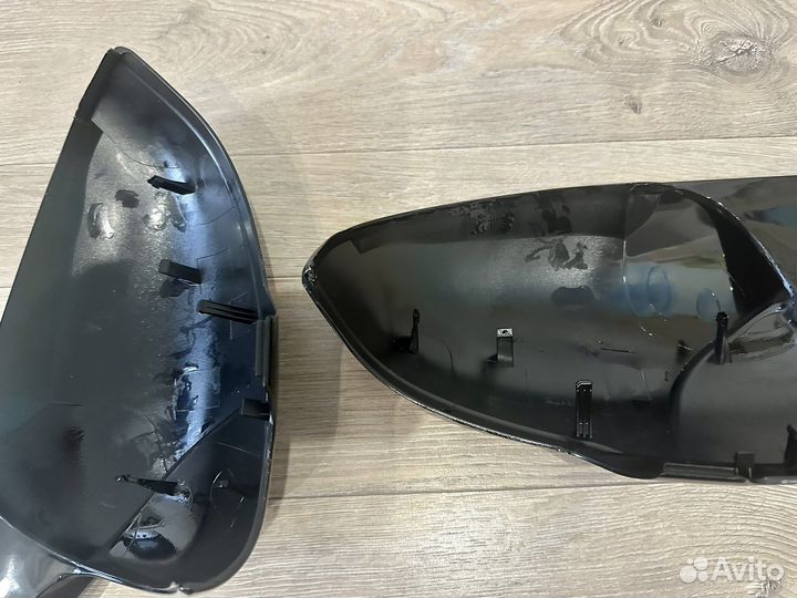 Накладка на зеркала тойота камри 40