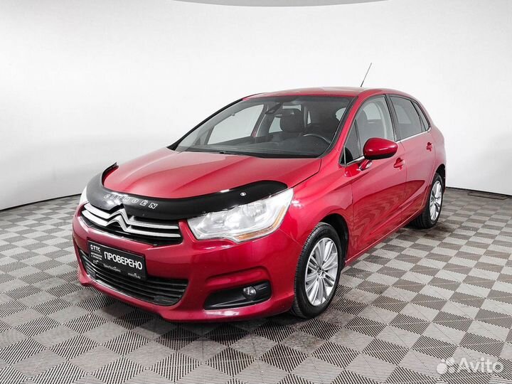 Citroen C4 1.6 МТ, 2011, 108 225 км