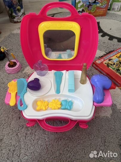 Детский набор в сумочке