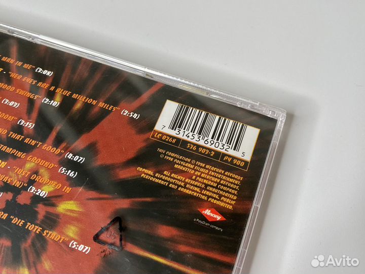 The Big Lebowski OST CD